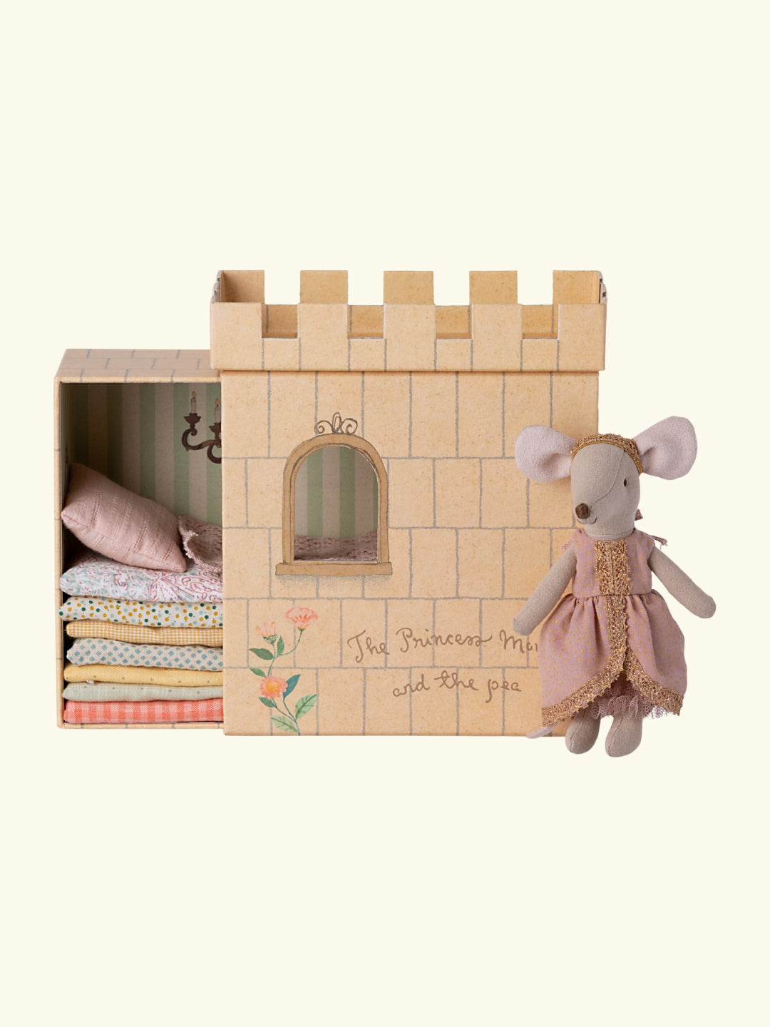 Maileg princess and the pea, Maileg printsess herneteral suur hiir