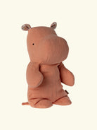 Maileg safari friends small hippo apricot, Maileg safariloomad, väike jõehobu 