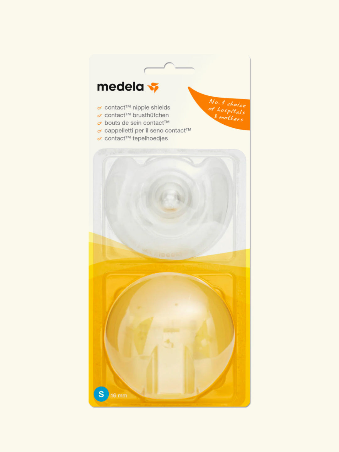 Medela Contact™ Nipple Shields, Medela Contact™ rinnanibukaitsmed