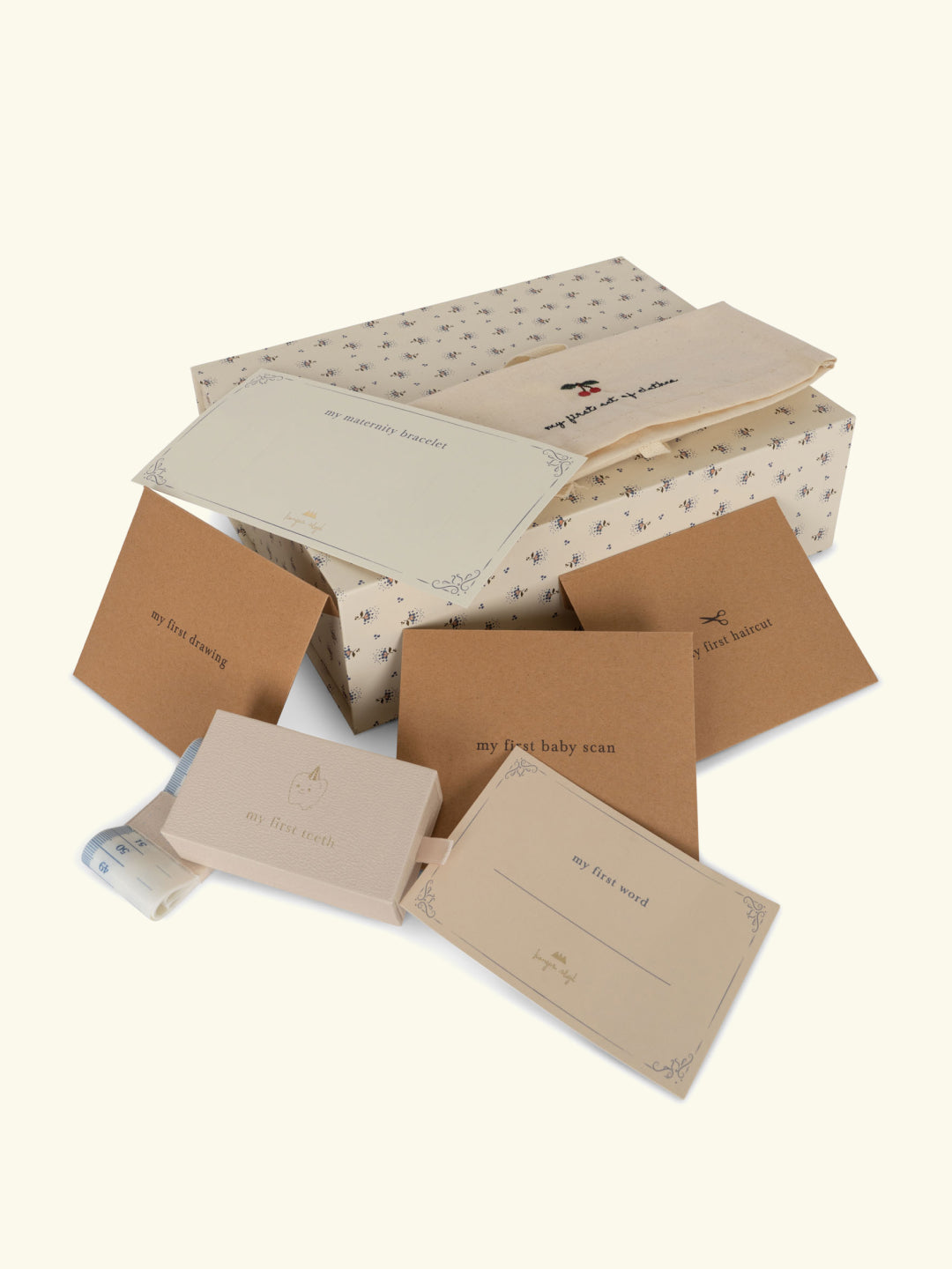 Konges Sløjd Memory Box, mälestuste karp, kogumiskarp