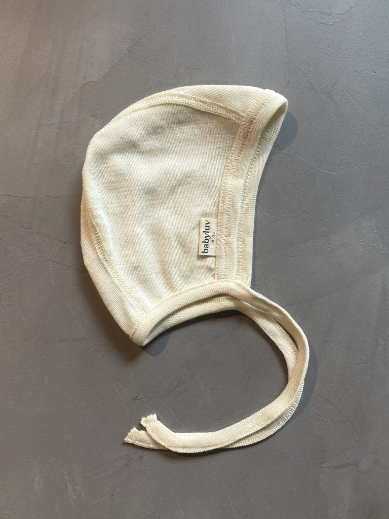Babyluv Studio Merino Silk Bonnet, siidivilla bonnet, müts