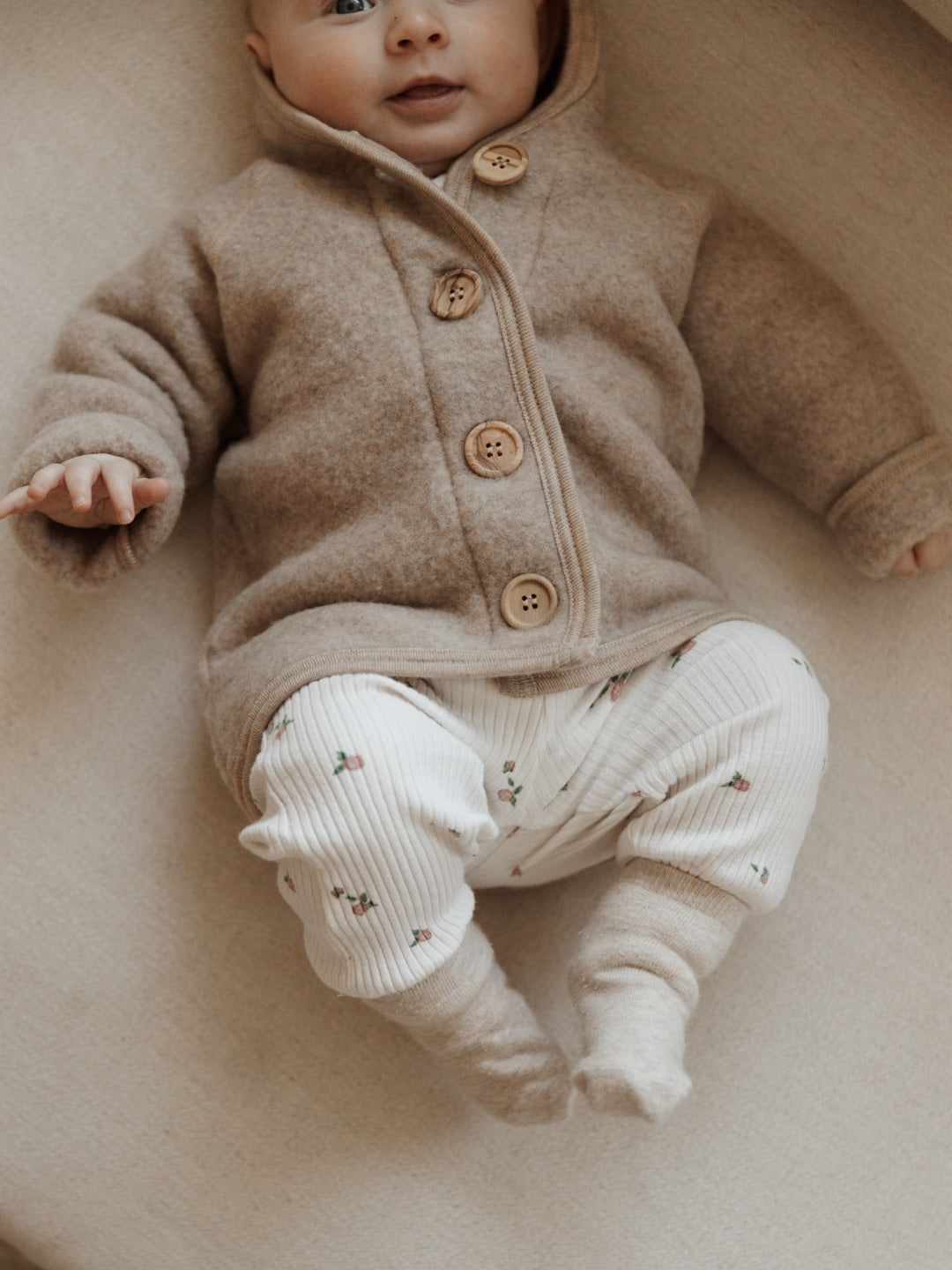 Babyluv Studio merino wool baby jacket, meriinovillane jakk