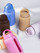 Bink mini bottle, Bink mama pudel, kõrrega joogipudel, klaasist veepudel, all-groups