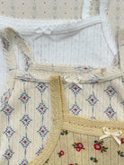 Konges Sløjd Minnie Strap Body Gots Organic Cotton, Konges Sløjd Minnie beebi õlapaeltega body, suvebodi, GOTS Organic puuvill, Muro Blu, all-groups