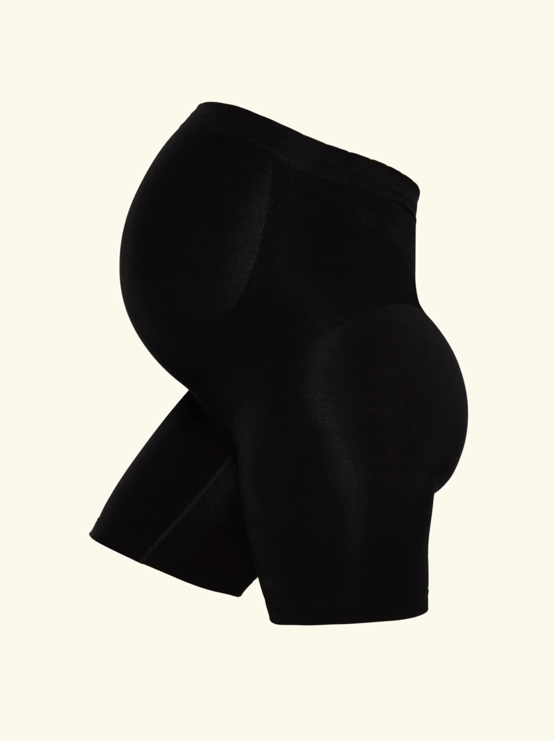 Momkind belly support shorts, Momkind rase, Momkind rasedate retuusid, rasedate lühikesed püksid, raseda tugipüksid, rasedašortsid, black