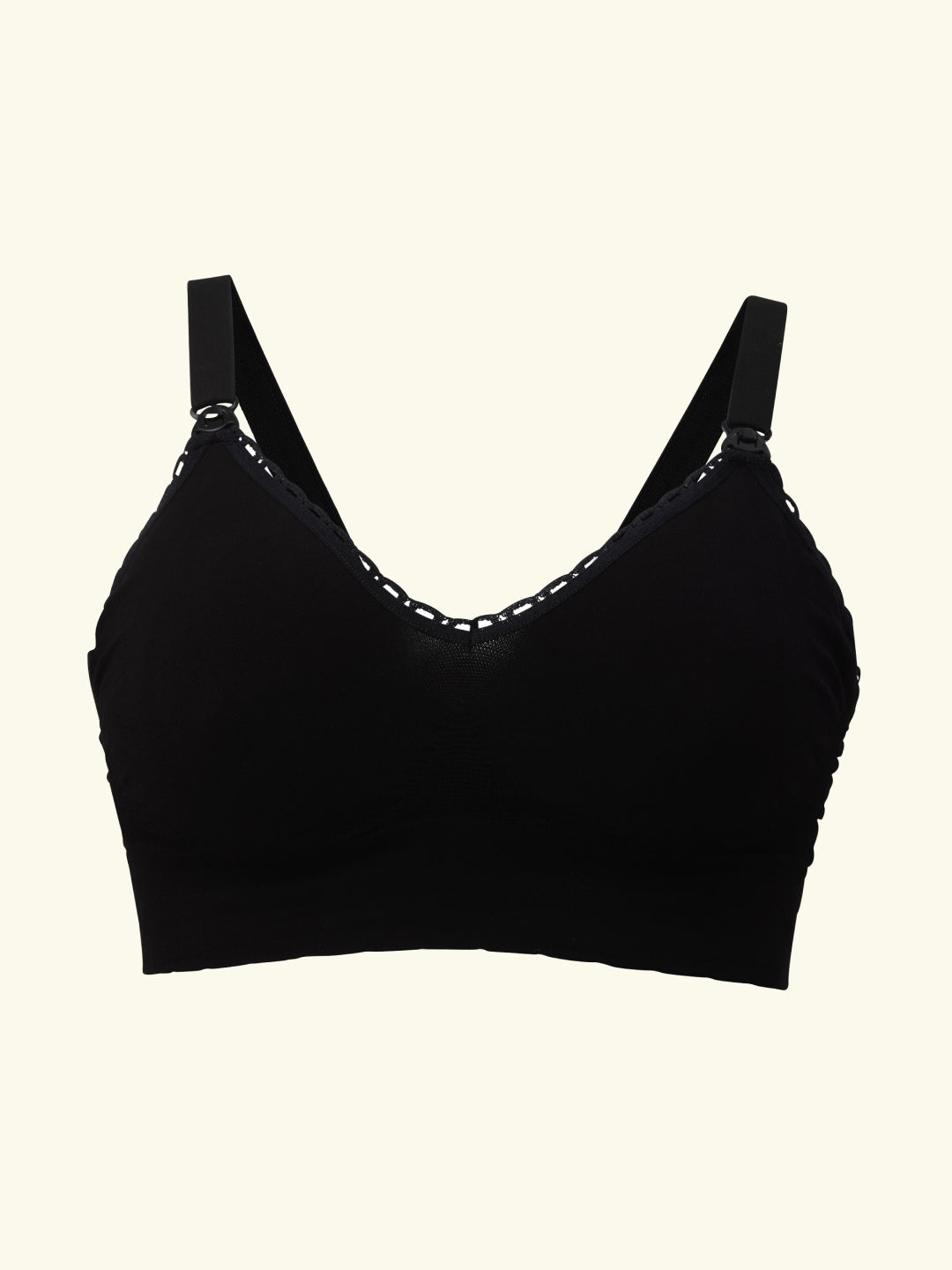 Momkind nursing bra amme black, Momkind imetamisrinnahoidja, must