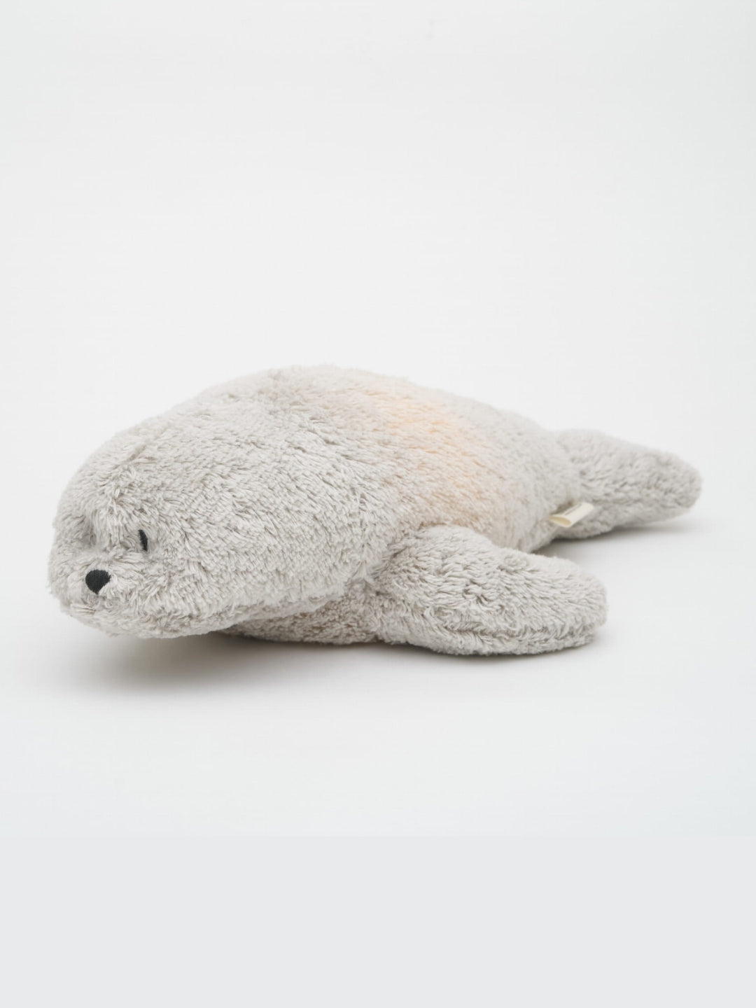 Moonie Organic humming seal with a night lamp, grey, Moonie organic kaisuhüljes uneabiline öölambiga, white noise, roosa müra, valge müra masin, hall