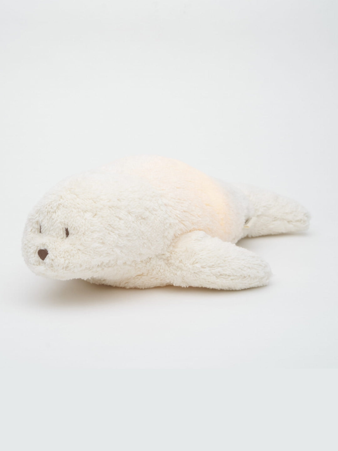 Moonie Organic humming seal with a night lamp, Moonie organic kaisuhüljes uneabiline öölambiga, white noise, roosa müra, valge müra masin, white valge