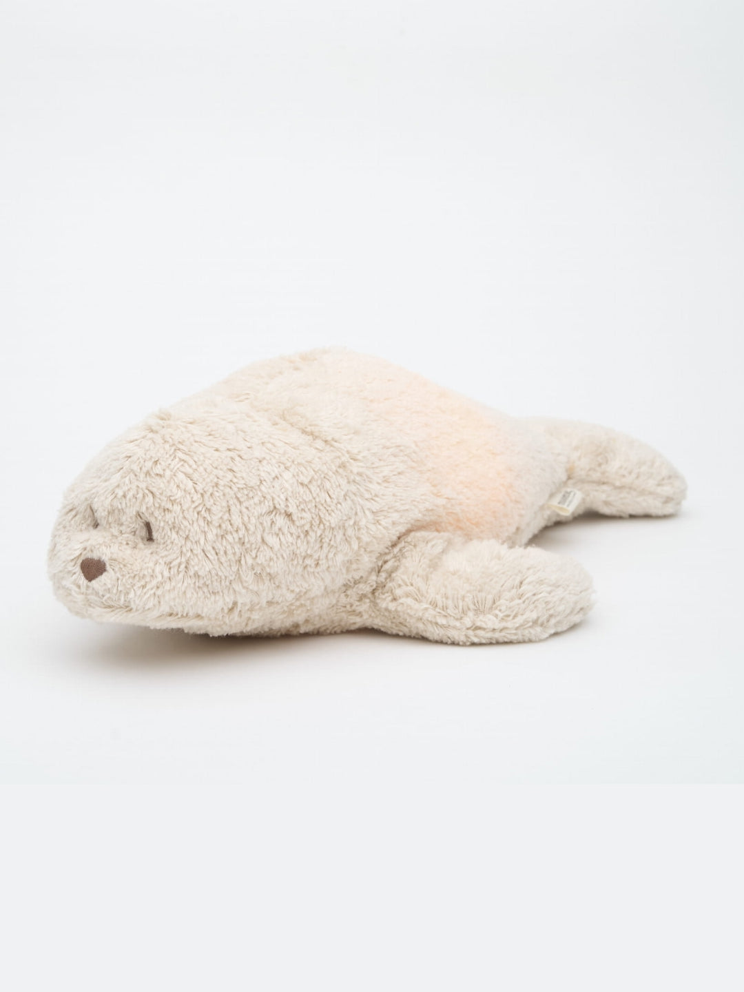 Moonie Organic humming seal with a night lamp, Moonie organic kaisuhüljes uneabiline öölambiga, white noise, roosa müra, valge müra masin, Sand