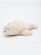Moonie Organic humming seal with a night lamp, Moonie organic kaisuhüljes uneabiline öölambiga, white noise, roosa müra, valge müra masin, Sand