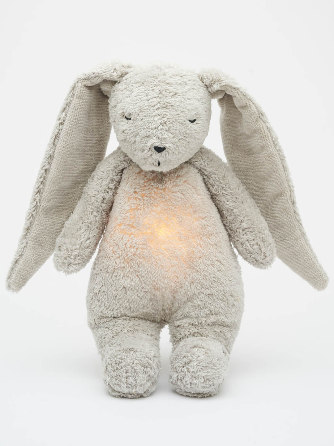 Moonie organic humming bunny with night lamp and cry sensor, Moonie organic kaisujänes öölambi ja nutusensoriga