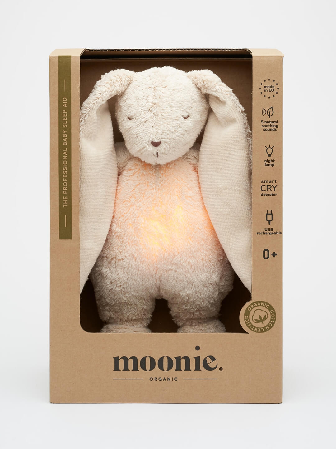 Moonie Organic Humming Bunny – Babyluv