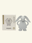 Moonie natural rubber teether Bunny, Moonie looduslikust kummist närimislelu Jänes, närimisrõngas, all-groups