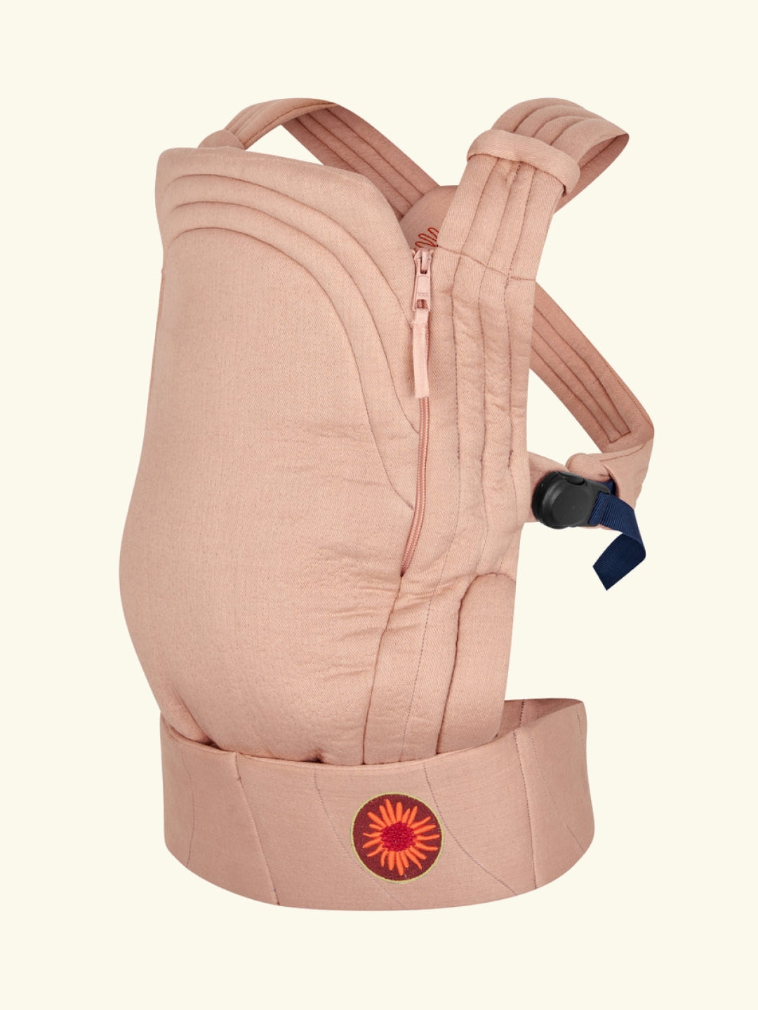 Moova baby carrier, Dusty Pink, Moova beebi kandekott, kõhukott