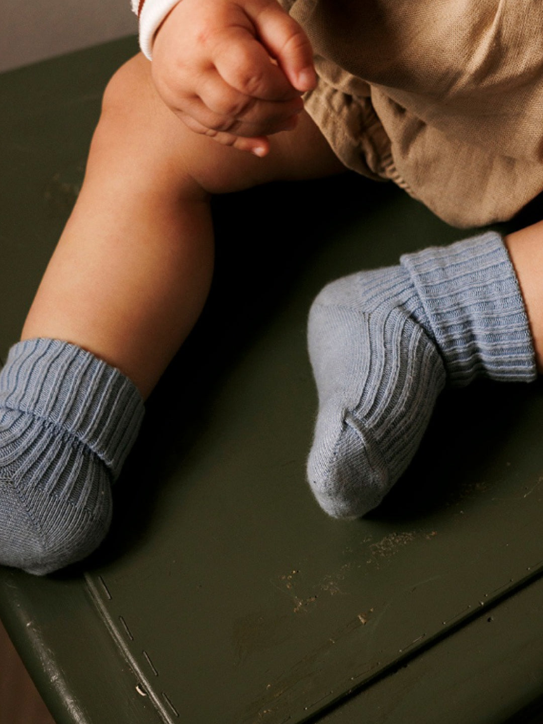 100% Merino Wool TUBES Kids Leggings [Navy Blue] – Ella's Wool
