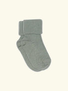 mpDenmark Wool Rib Baby Socks, meriinosokid, meriinovillased sokid, meriinovillasokid, Lily Pad