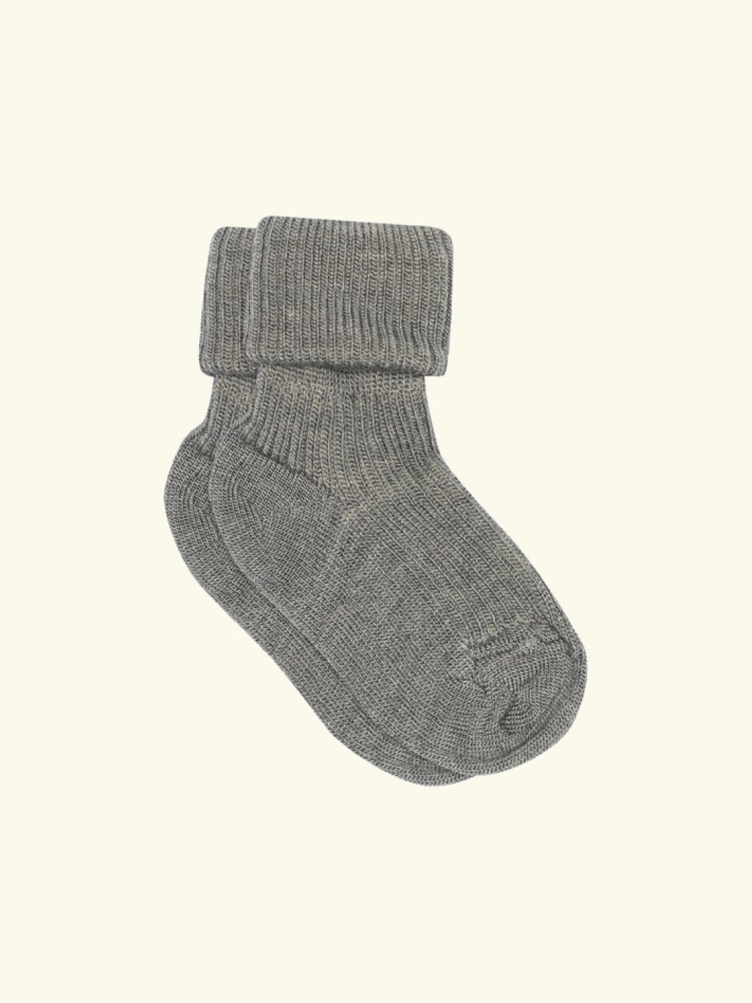 mpDenmark Wool Rib Baby Socks