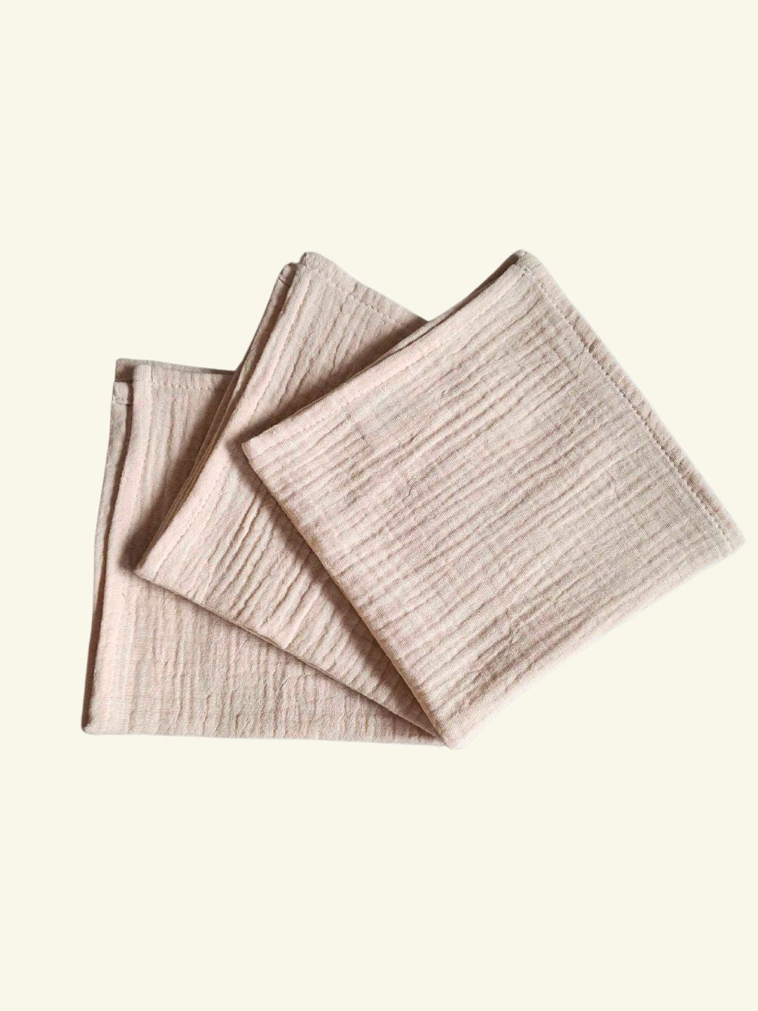 Babyluv Studio Muslin Cloth 3-Pack