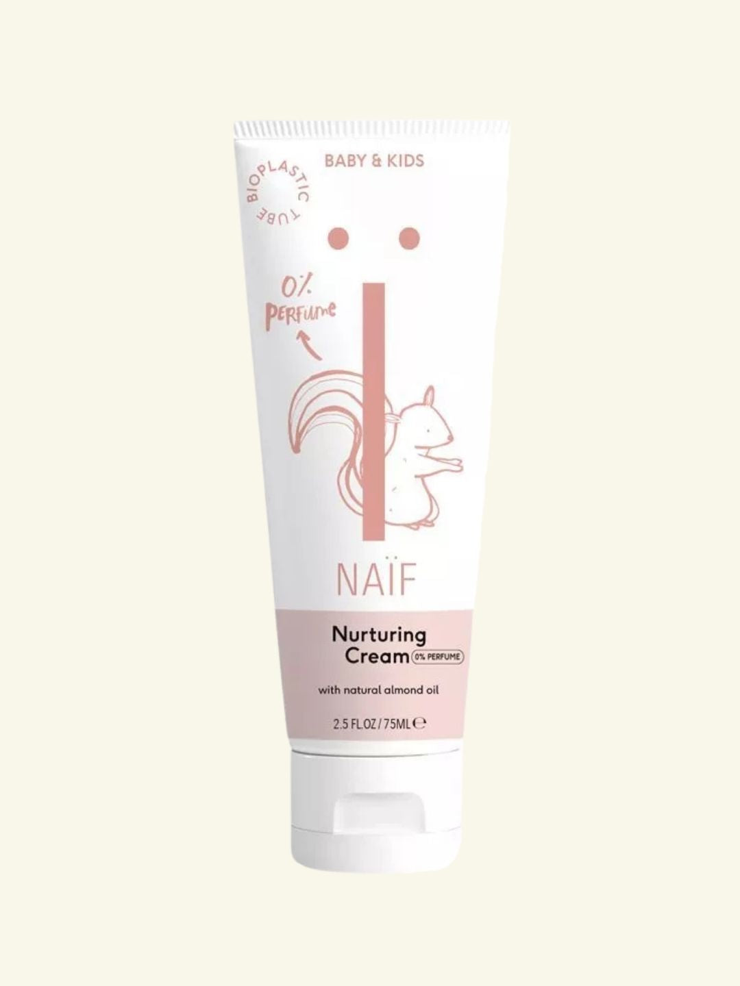 NAÏF Perfume Free Nurturing Cream for Baby Kids – Babyluv