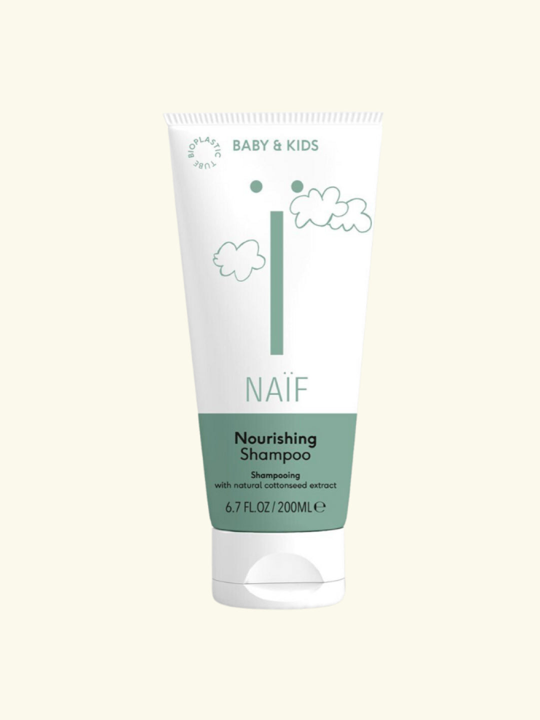 NAÏF Nourishing Shampoo – Babyluv