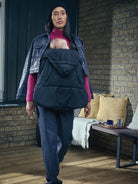 Najell all weather cover for baby carrier, Najell iga ilma kate soojakott beebi kandekotile kõhukotile, all-groups