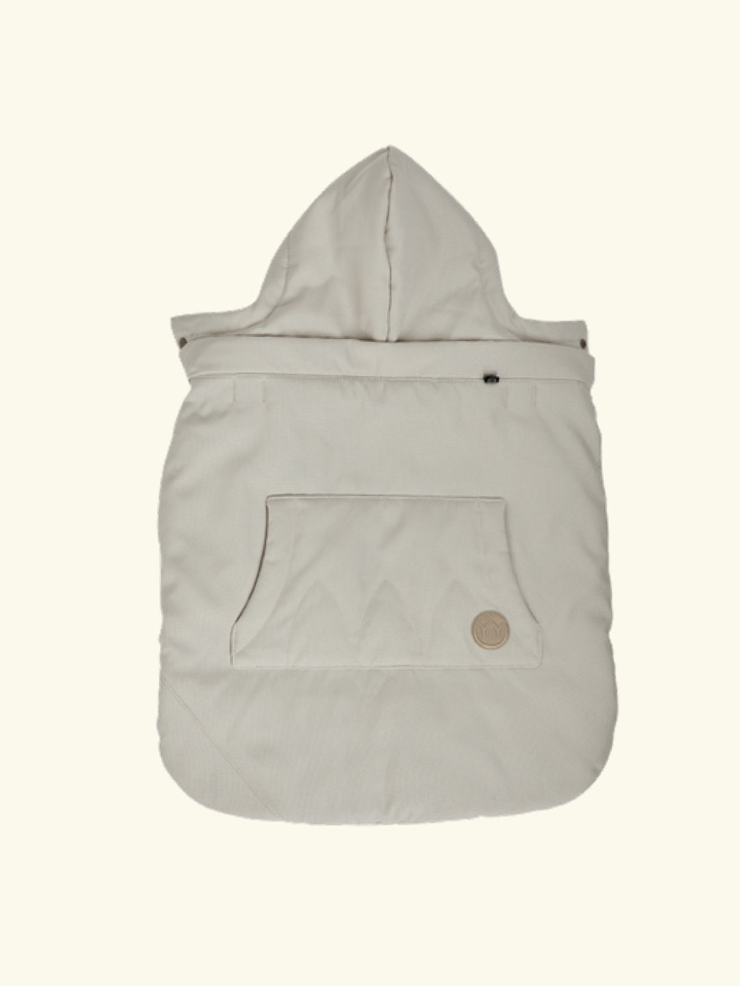 Najell all weather cover for baby carrier, Najell iga ilma kate soojakott beebi kandekotile kõhukotile, Oat Beige