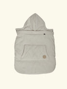 Najell all weather cover for baby carrier, Najell iga ilma kate soojakott beebi kandekotile kõhukotile, Oat Beige