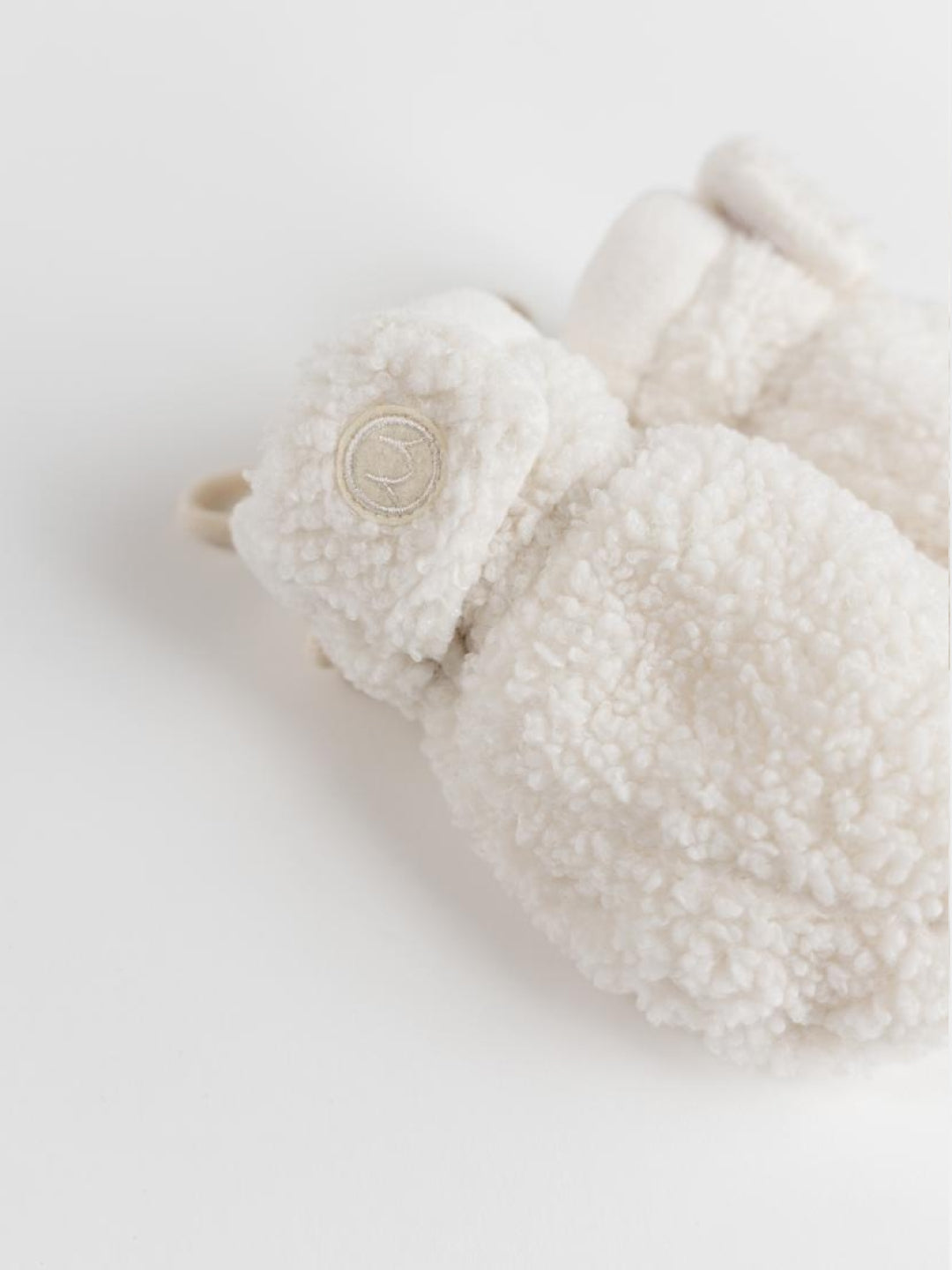 Najell baby gloves, winter gloves, baby mittens, teddy white, Najell beebikindad, talvekindad beebile, all-groups