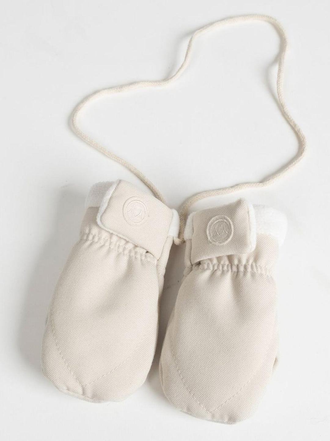 Najell baby gloves mittens oat beige, Najell beebikindad, talvekindad, beežid, all-groups