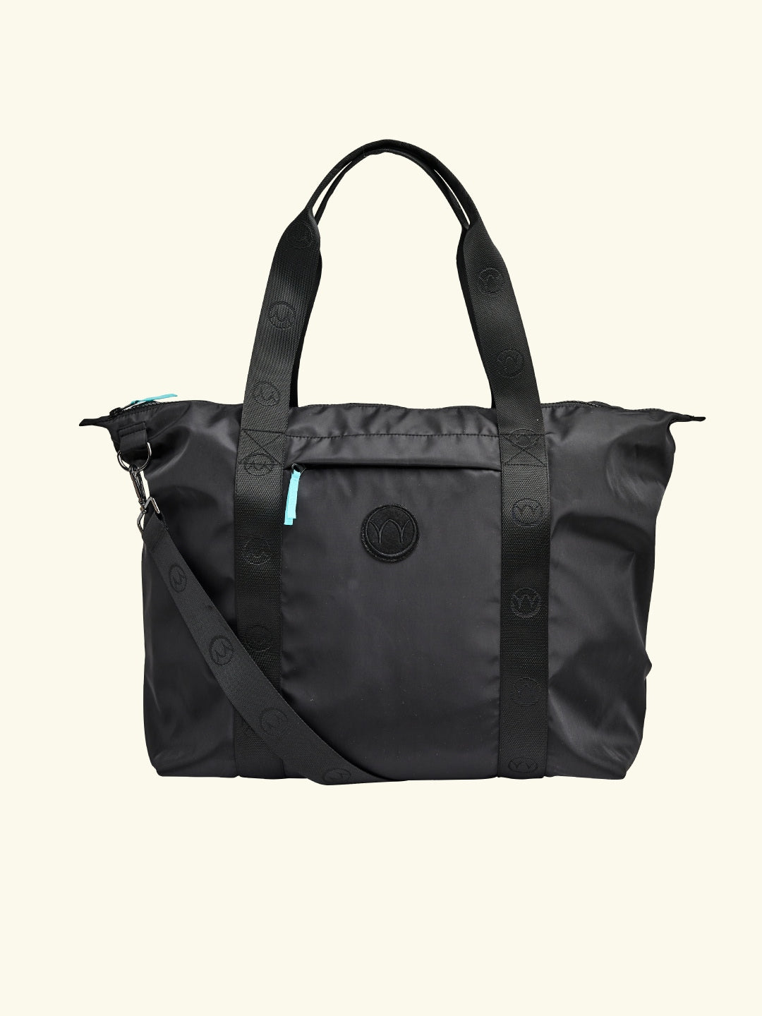 Najell Diaper Bag, black, Najell mähkmekott must