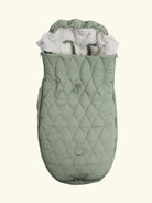 Najell universal Footmuff, Najell universaalne soojakott Sleepcarrier, Agave Green