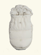Najell universal Footmuff, Najell universaalne soojakott Sleepcarrier, kärule, Teddy White