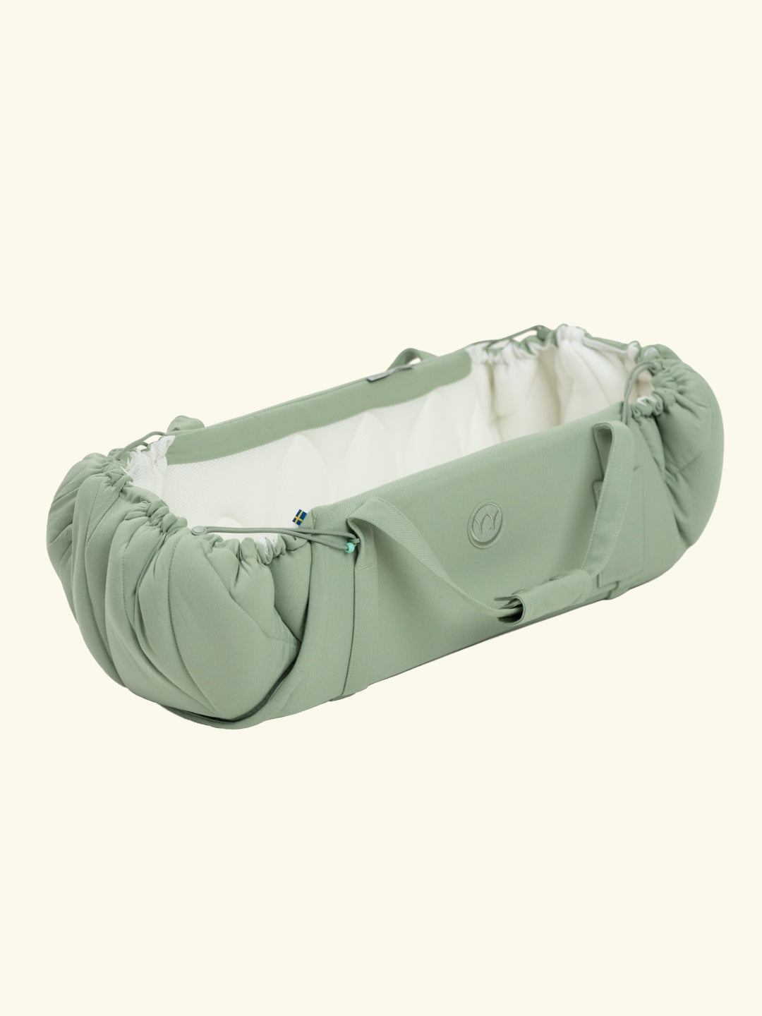 Najell Babynest SleepCarrier Vol. 5 - Agave Green, Najell SleepCarrier Vol. 5 beebipesa