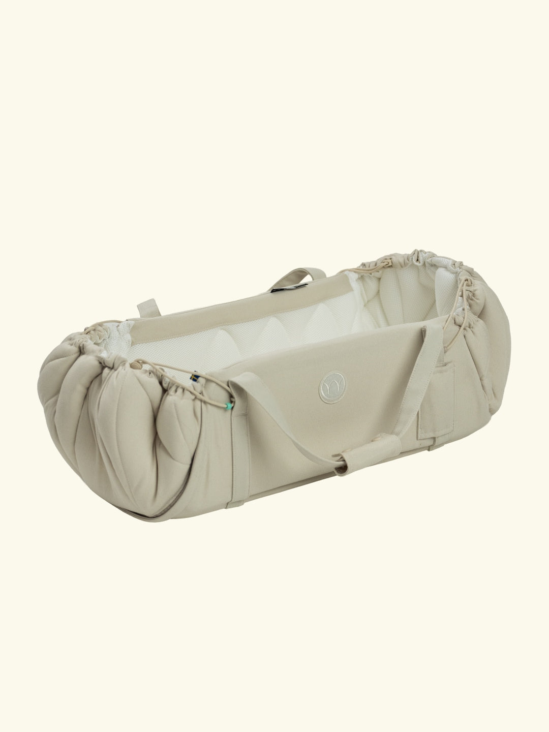Najell Babynest SleepCarrier Vol. 5 - Oat Beige, Najell SleepCarrier Vol. 5 beebipesa