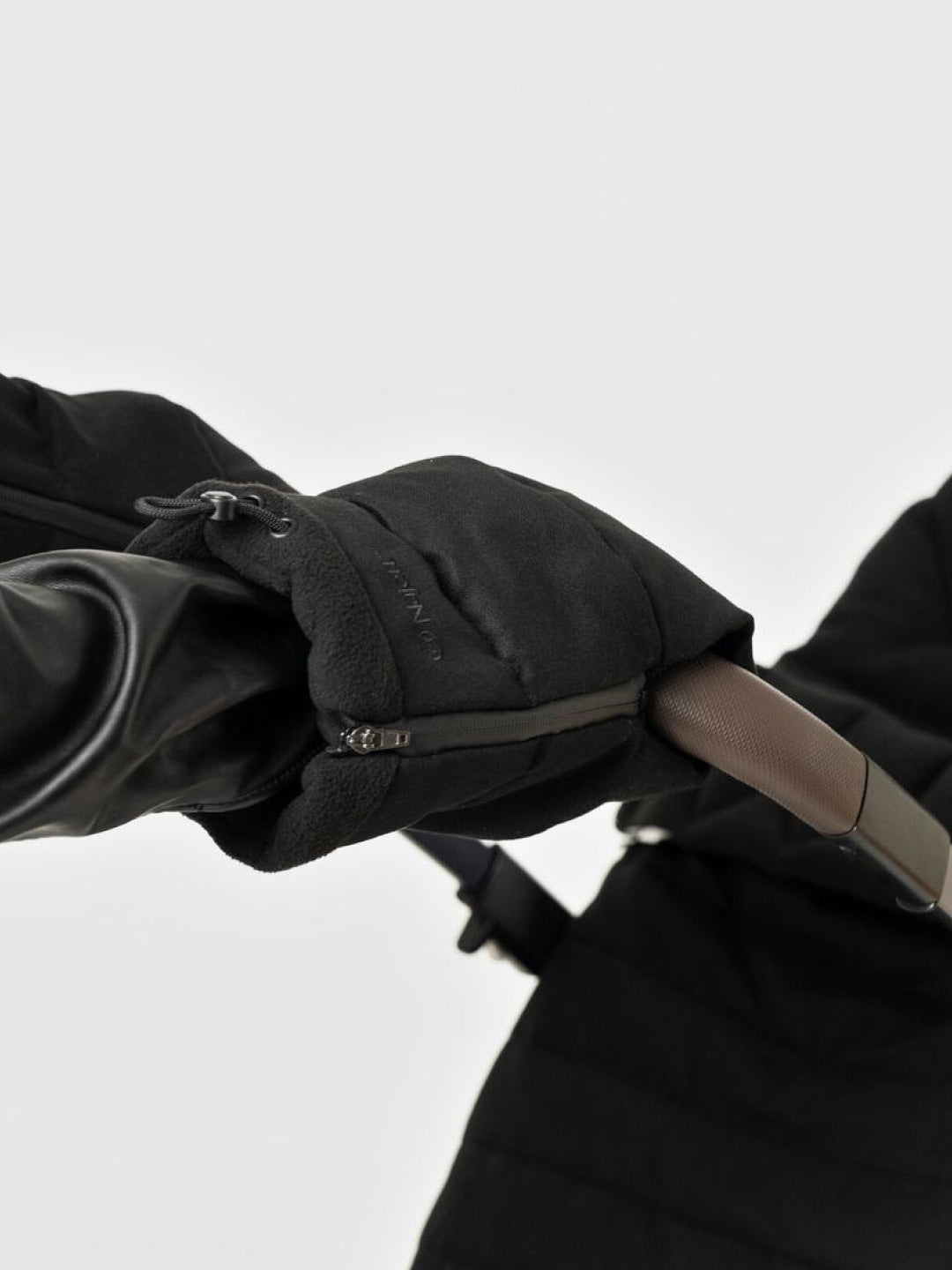 Najell Stroller Gloves, Najell vankrikindad, Matte Black, all-groups
