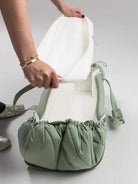 Najell Sleepcarrier Waterproof bedding, Najell Sleepcarrier veekindel voodikate, madratsikate, Ivory white, all-groups