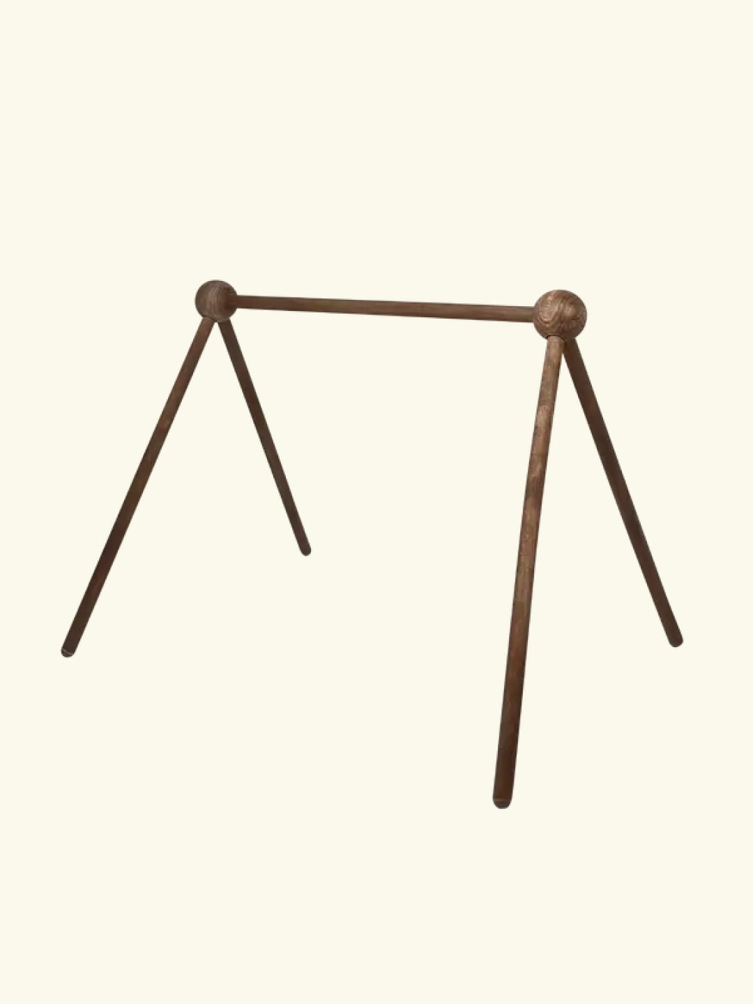 Najell Wooden Gym Arch, Najell puidust mängukaar, Walnut Brown