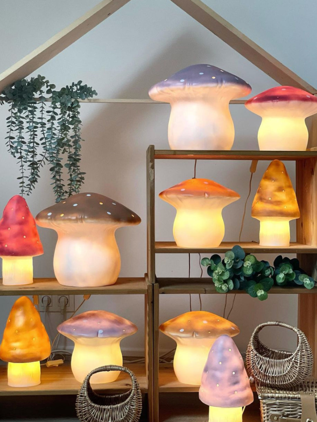 Mushroom Lamp – Babyluv