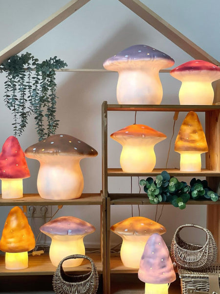 Egmont Mushroom Lamp- Small – The Natural Baby Company