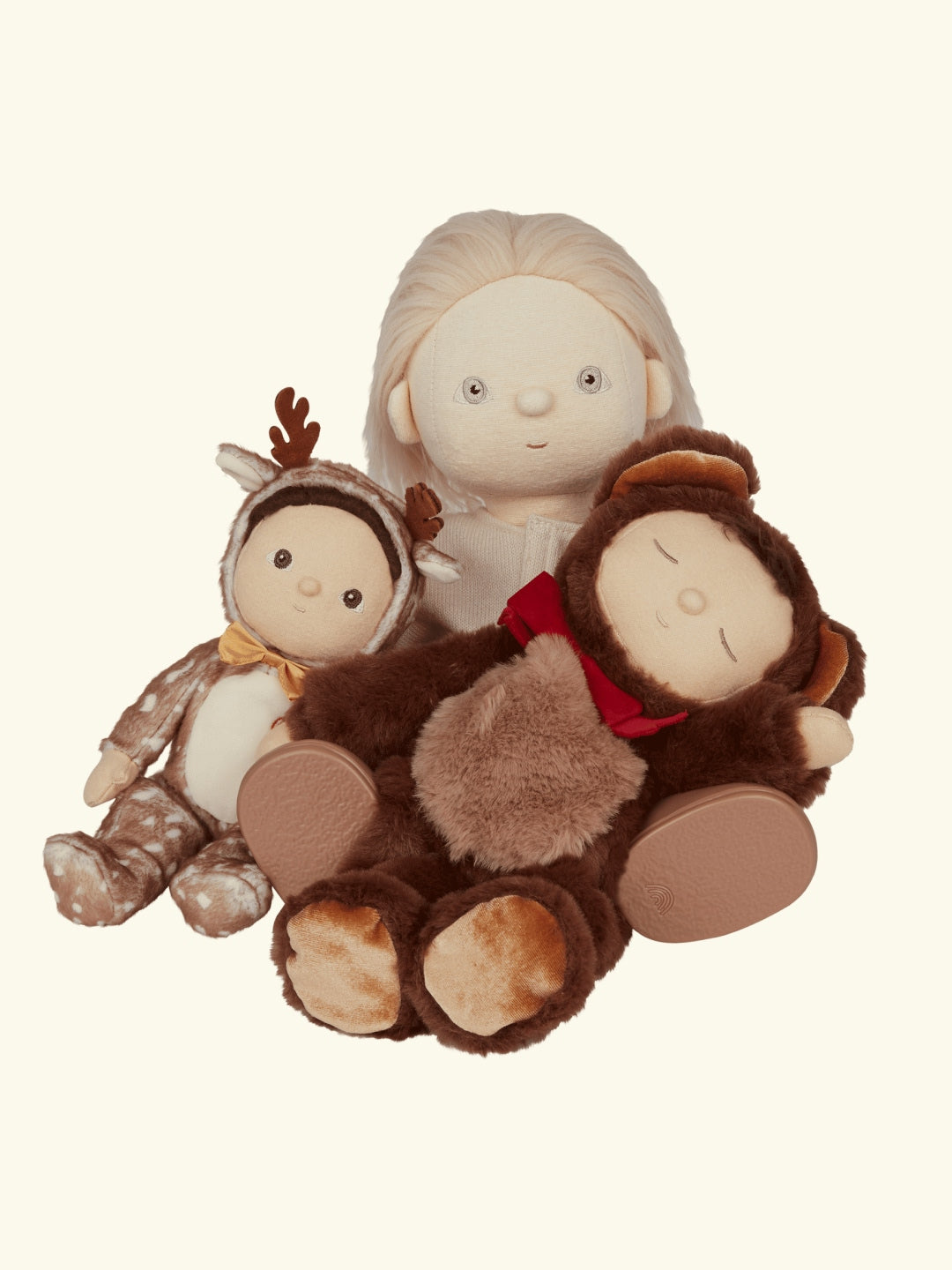Olli Ella Cozy Dinkum - Teddy Twiggy – Babyluv