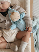Olli Ella Lullaby Dozy Dinkum Leo Baby Blue