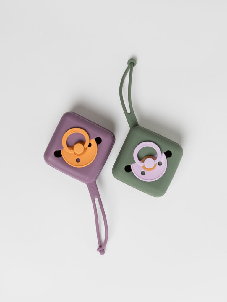BIBS Silicone Pacifiers Case