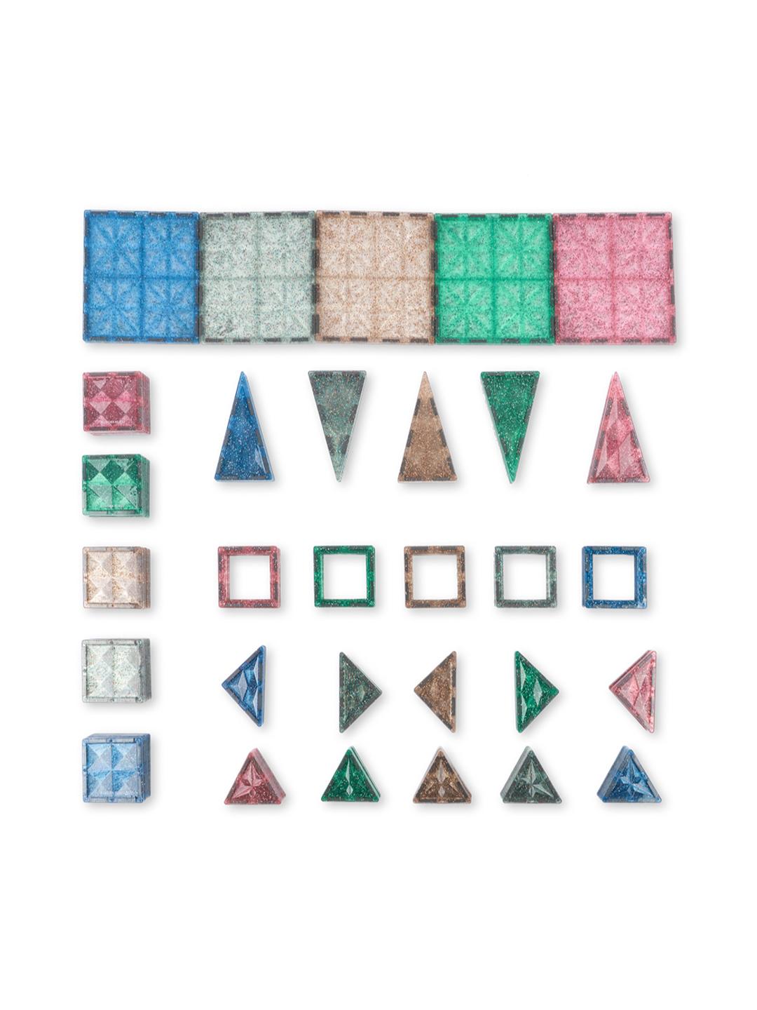Konges Slojd piece by piece magnetic build tiles, Konges Slojd magnetklotsid