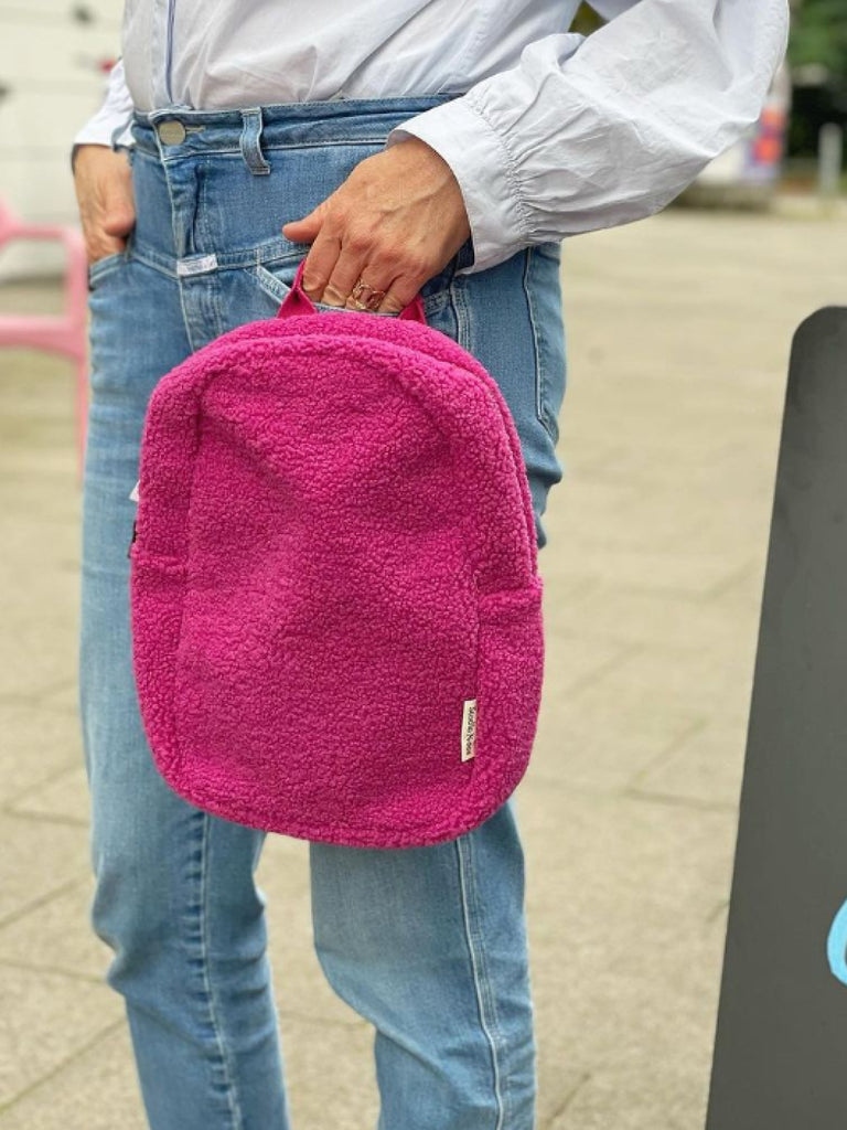 Personalized Mini Backpack - Pink, seljakott, personaliseeritud