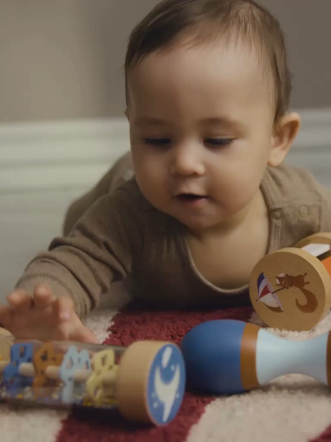 Filibabba my first wooden sensory toys, Filibabba minu esimesed puidust sensoorsed mänguasjad video