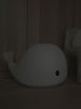 Filibabba LED floor light - Christian the Whale, Filibabba LED põrandalamp, öölamp vaal 60 cm video