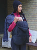 Najell all weather cover for baby carrier, Najell iga ilma kate soojakott beebi kandekotile kõhukotile, video, all-groups