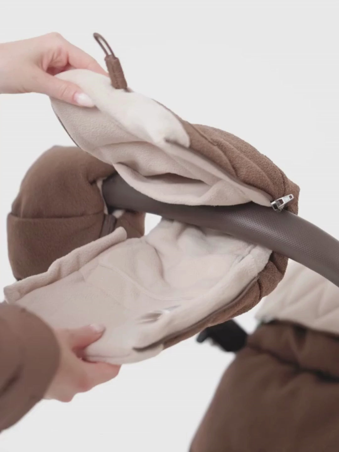 Najell Stroller Gloves, Najell vankrikindad, Boucle Espresso video, all-groups