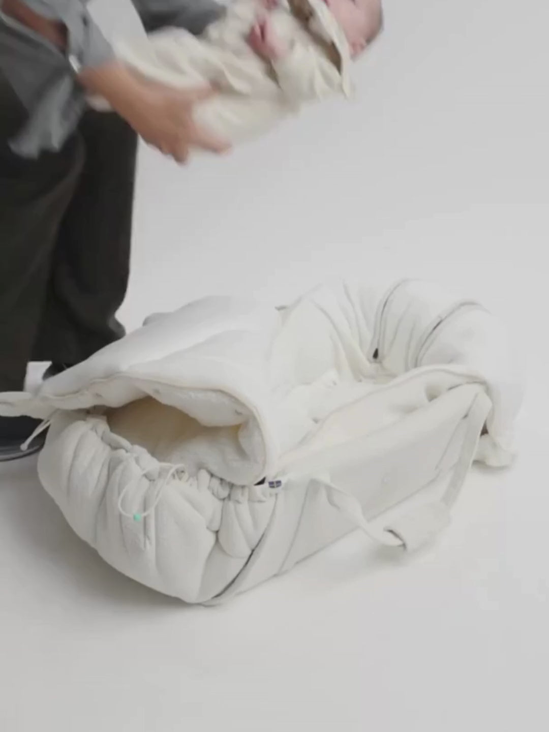 Najell universal Footmuff, Najell universaalne soojakott Sleepcarrier, kärule, all-groups