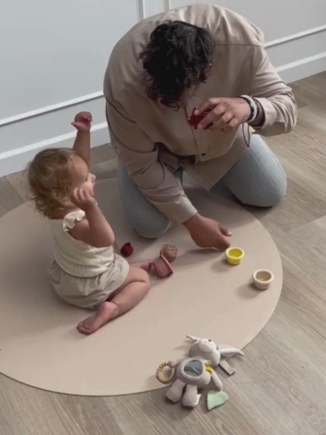Filibabba silicone stacking cups, Filibabba silikoonist ladumistopsid, video, all-groups